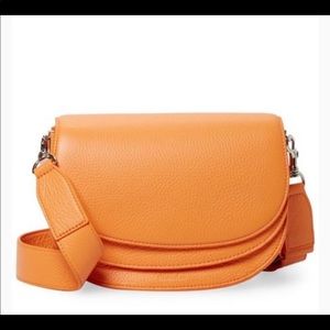 Steven Alan saddle bag magnetic flap Leather Cowhide